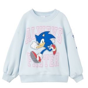 NWT ZARA SONIC sweatshirt